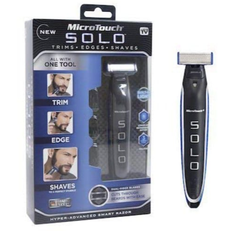 Micro Touch Solo Shaver Trimmer Chargeable Main Image